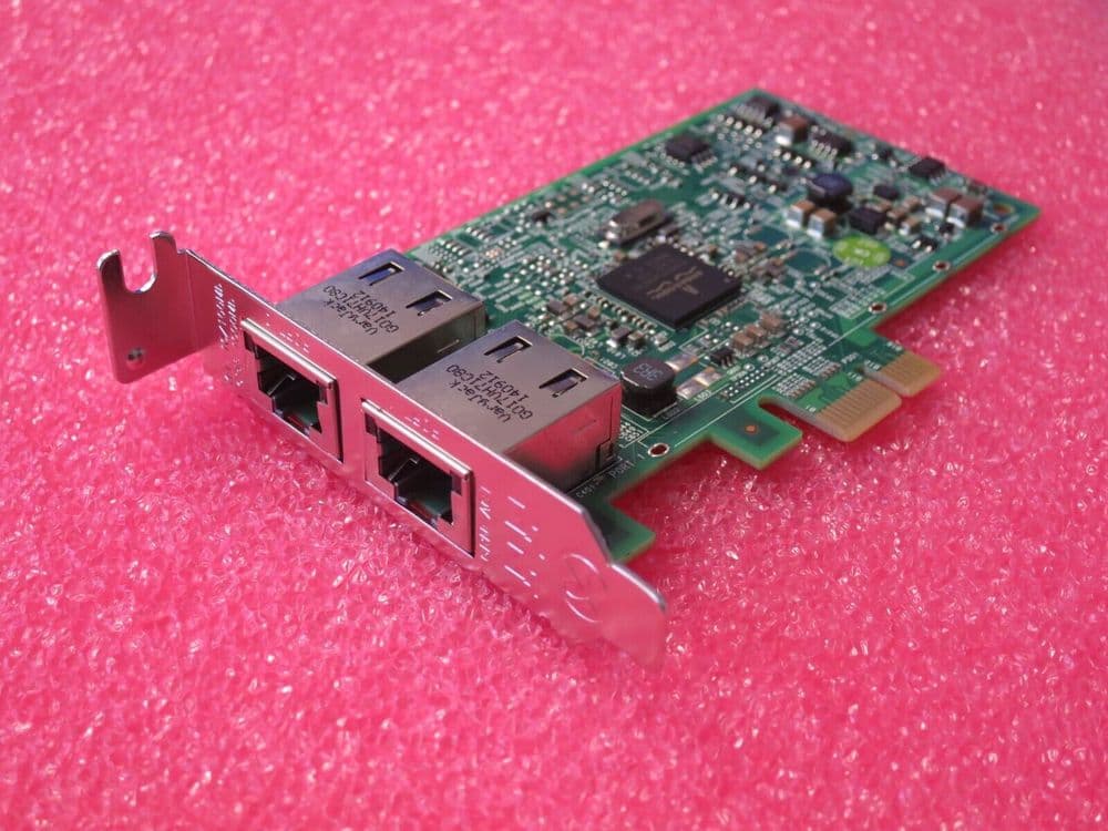 Dell 5720 Dual Port 1Gb/s PCIE NIC Network Interface Card