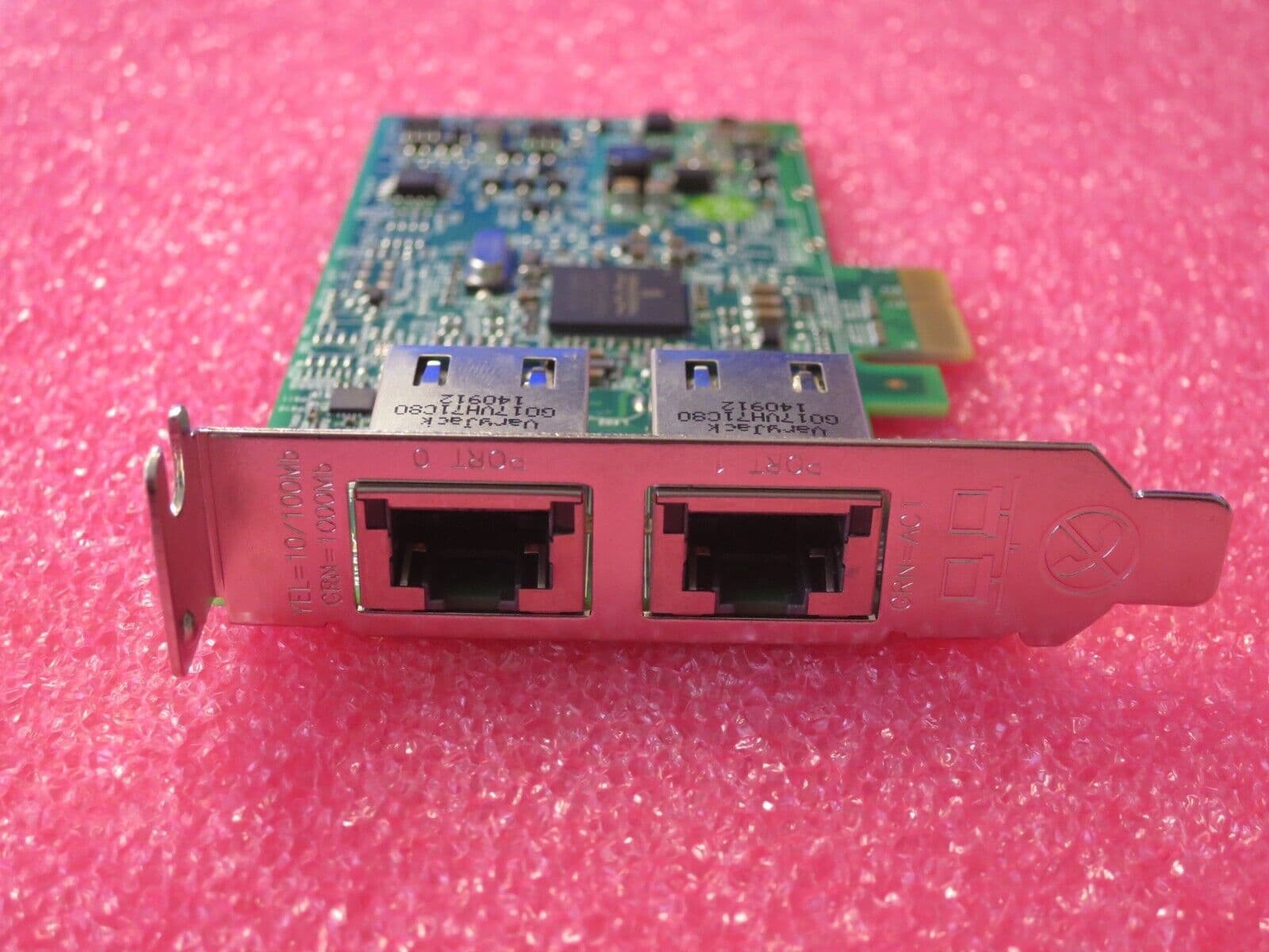 Dell 5720 Dual Port 1Gb/s PCIE NIC Network Interface Card 557M9 0557M9