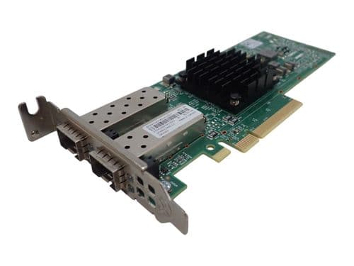 Dell Broadcom 57414 Dual Port 25GbE SFP28 Low Profile Network Adapter 02MT0