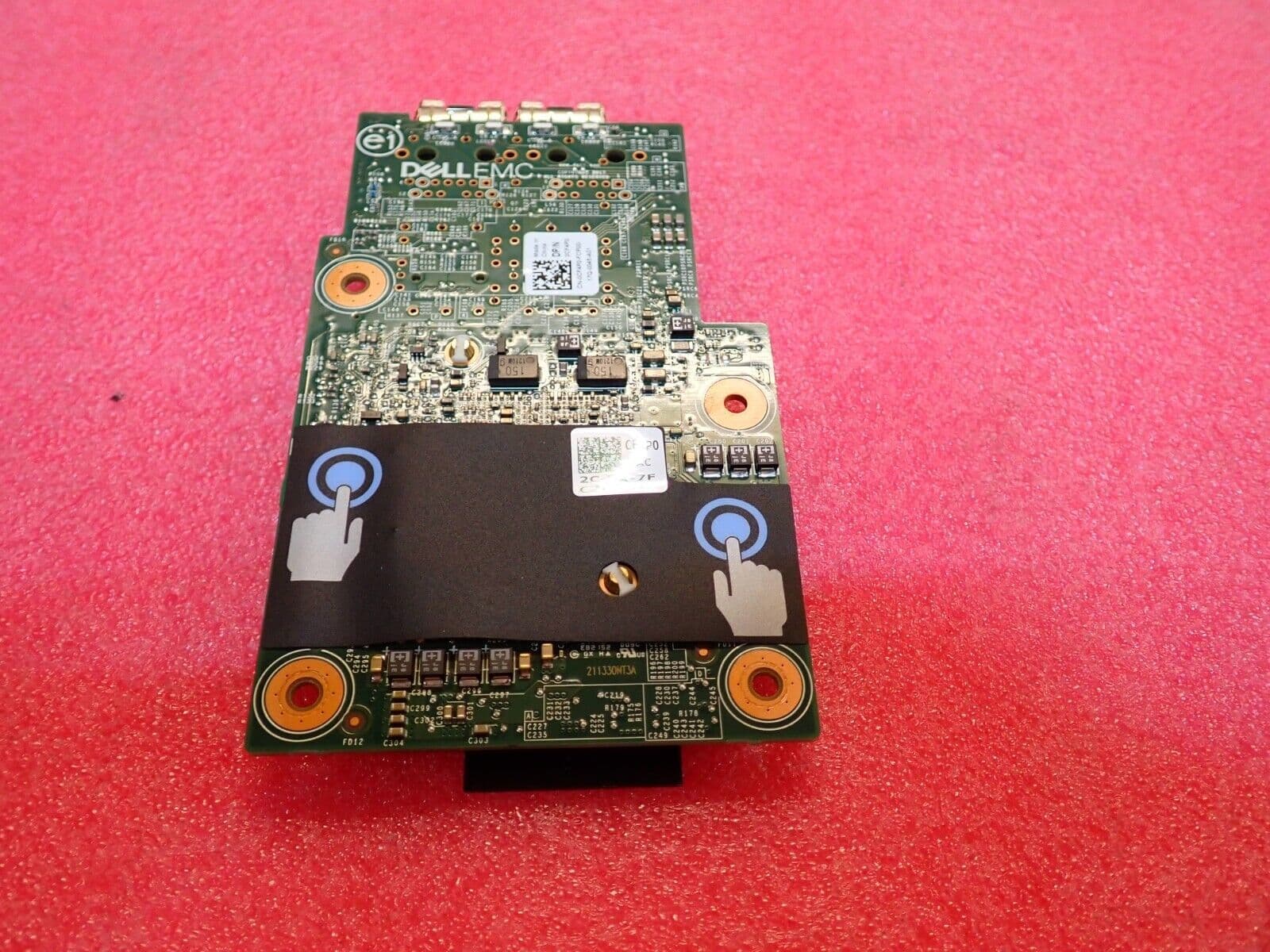 Dell / Intel 82599 10gb Dual Port Da / Sfp+ Mezzanine Daughter Card (X53df - Foto 9