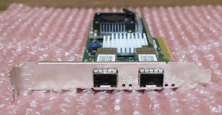 KJYD8 DELL Broadcom Ll 57711 Dual Port PCI-E Sfp , 10gb, Gigabit Network Card For R910 - Foto 11