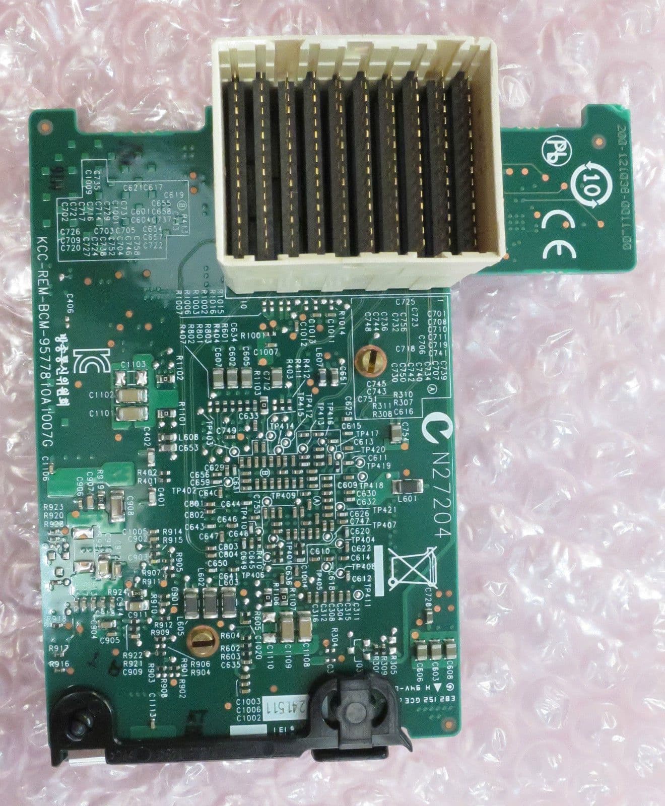 Broadcom 57810S 10 Gigabit 10GBe 10Gbit Dual Port RJ45 PCIe X8 10GBase-T NIC FP