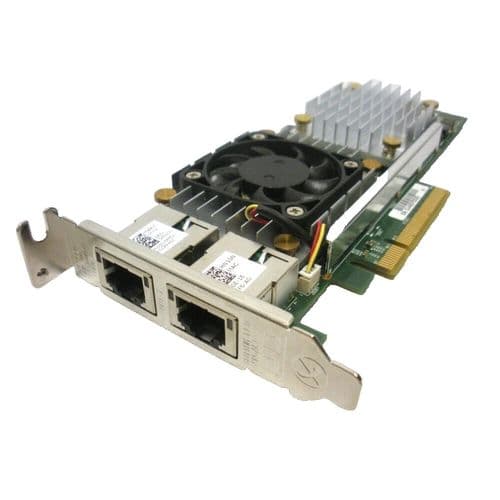Dell Broadcom 57810S Dual Port 10GbE 10Gb BASE-T Ethernet PCIe Adapter HN10N