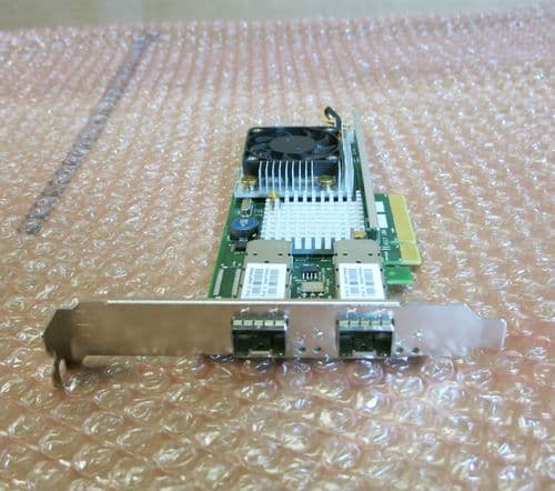 DELL BROADCOM ll 57711 DUAL PORT PCI-E SFP+ 10GBps Adaptor Card KJYD8