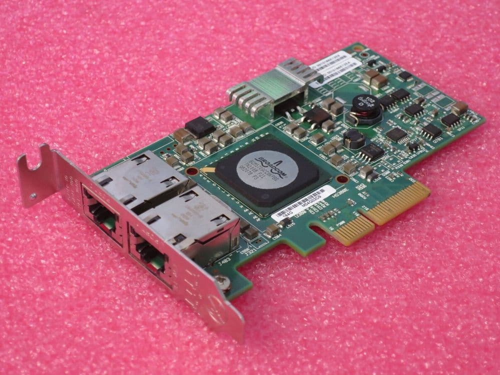 Dell NetXtreme II 5709 Dual Port Gigabit Network Card Adapter