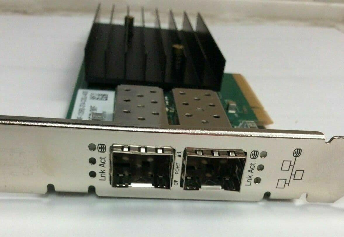 Dell Brocade 1020 10GB 2Port PCIE 2 0 X8 Converged Network Adapter