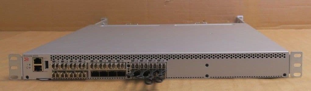 Dell Brocade 6505 DL-6505-12-16G-0R 24-Active Ports 16Gb FC