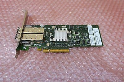 Dell Brocade 825 5GYTY - Dual Port 8GB Fibre FC Adapter Server Card PCI-E FH Bra