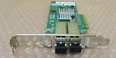 DELL Brocade 825 Dual Port 8 Gbps FC Host Bus Adapter - 331-0238 7GYTY 8GB/s