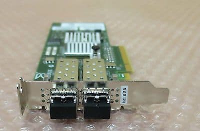 DELL Brocade 825 Dual Port 8 Gbps FC Host Bus Adapter KKYWJ 8GB/s