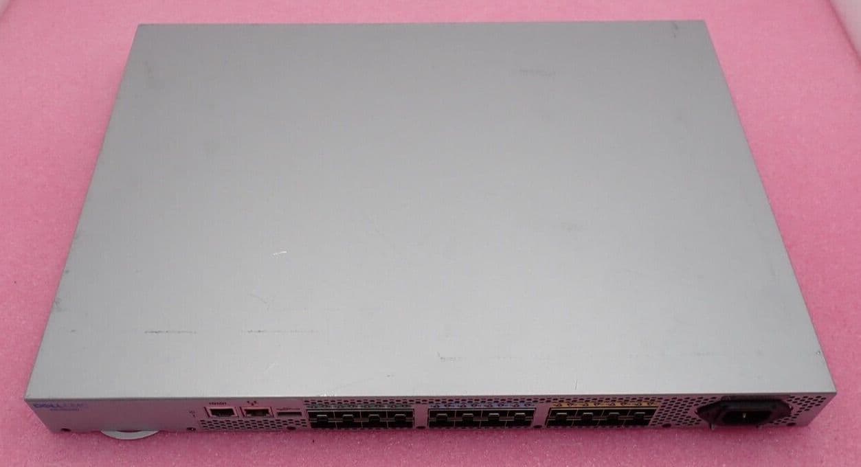 Dell Brocade G610 DS-6610B 24x 32Gb SFP 8-Active FC Switch