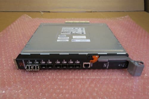 Dell Brocade M5424 8Gb 24-Port Fibre Channel FC Blade Switch G722T for M1000E