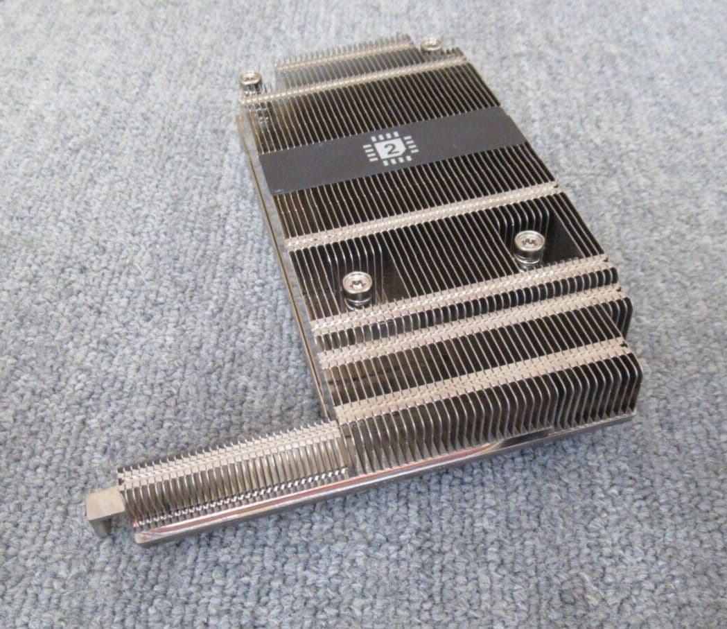 R6525 Risers Dell C0GMT 0C0GMT PowerEdge R6525 R7525 L-Shaped 180W CPU 2 Heatsink