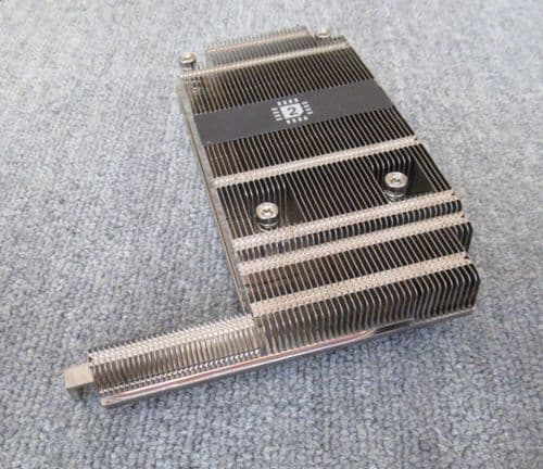 Dell C0GMT 0C0GMT PowerEdge R6525 R7525 L-Shaped 180W CPU 2 Heatsink