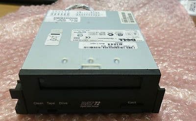 Dell C4567 PowerEdge CD72LWH TD6100-171 DAT72 Internal 68pin SCSI Tape Drive