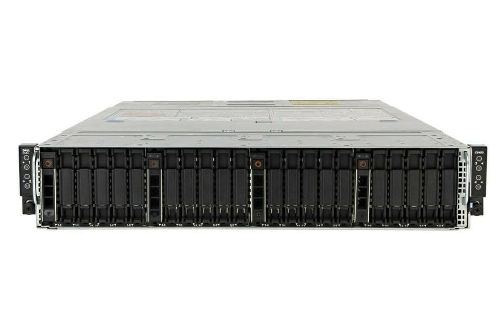 Dell C6400 24-Bay 2U Chassis 4x C6420 Node 8x 16C Gold 6130 256GB 4x ...