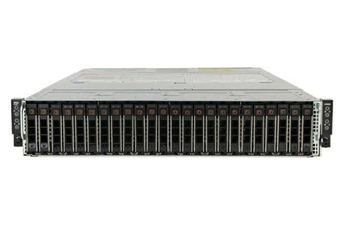 Dell C6400 24-Bay 2U Chassis 4x C6420 Node 8x 16C Gold 6130 256GB Ram 24x1TB HDD