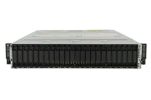 Dell C6400 Chassis + 4x C6420 CTO Configure-To-Order Node Server 2x CPU 16x DIMM