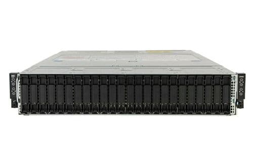 Dell C6400 W/ 4x VxRail G560F C6420 CTO Node Server 24 x NVMe bays