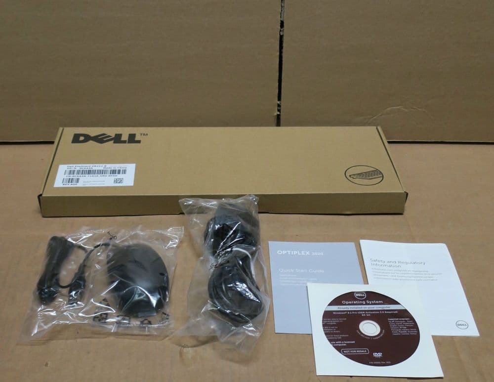Dell C643N 11D3V USB QWERTY Keyboard & Mouse Optiplex 3020 Accessory Kit