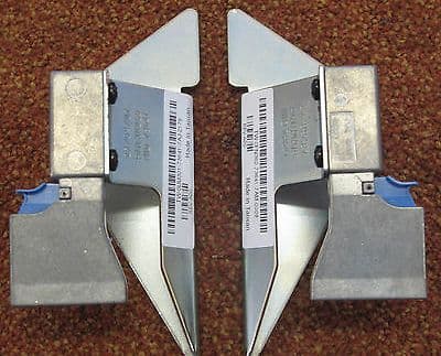 Dell Cable Management Arm Attachment Brackets Left & Right, XK266, RW819