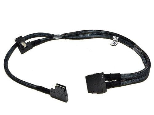 DELL CABLE MOTHERBOARD PCI-E X8 CONNECTION TO BACKPLANE DUAL MINI SAS CONN TK2VY