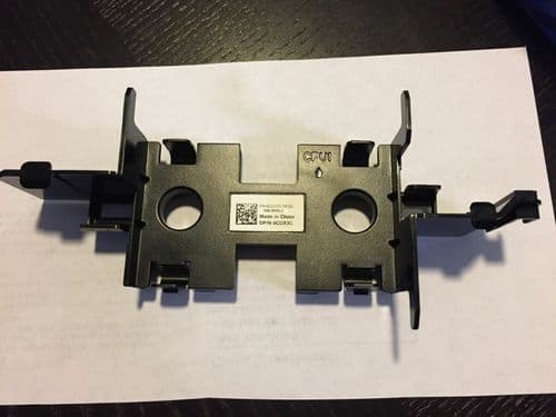 Dell CDX3C Baffle Air Shroud Plastic HeatSink POWEREDGE C6000 / C6220 C6220II