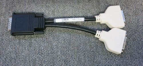 Dell CN-0H9361 H9361 Genuine MOLEX SPLITTER DMS59 to Dual DVI