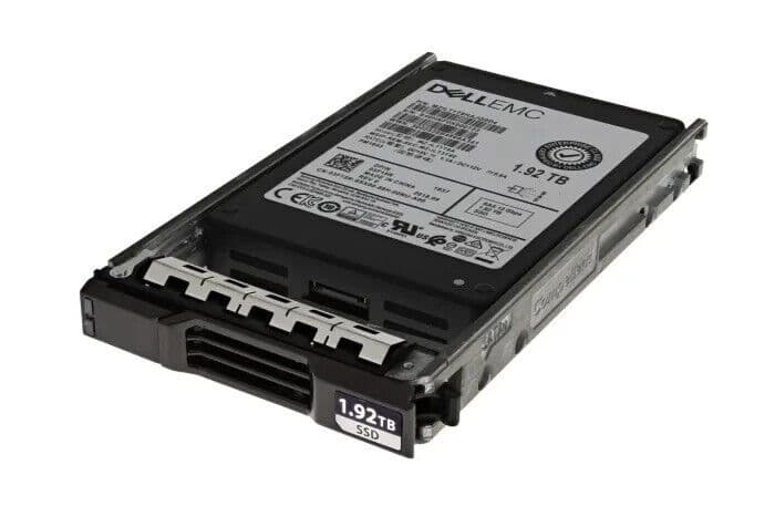 SSD Dell 1.92TB SAS 12G 2.5 SFF – 0FYFW G14, Serveur PowerEdge, Reconditionné