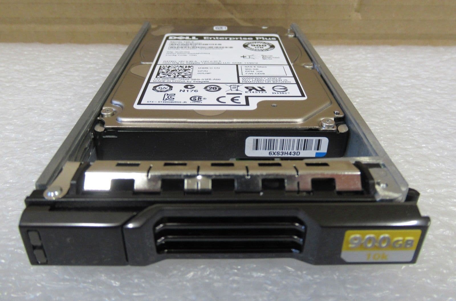 HDD Cisco 300GB SAS 2.5'' 10K RPM Con Caddy - UCS-HD300G10K12N - Usato Garanzia 30gg