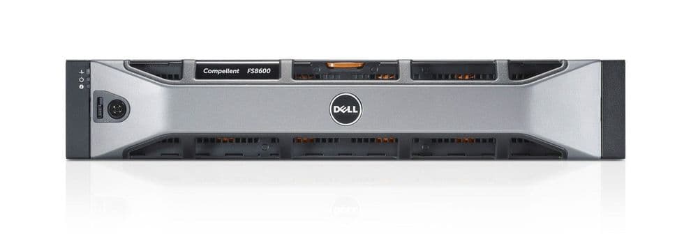 Dell Compellent FS8600 2U Chassis Enclosure NAS Appliance & 2x 717W PSU Warranty