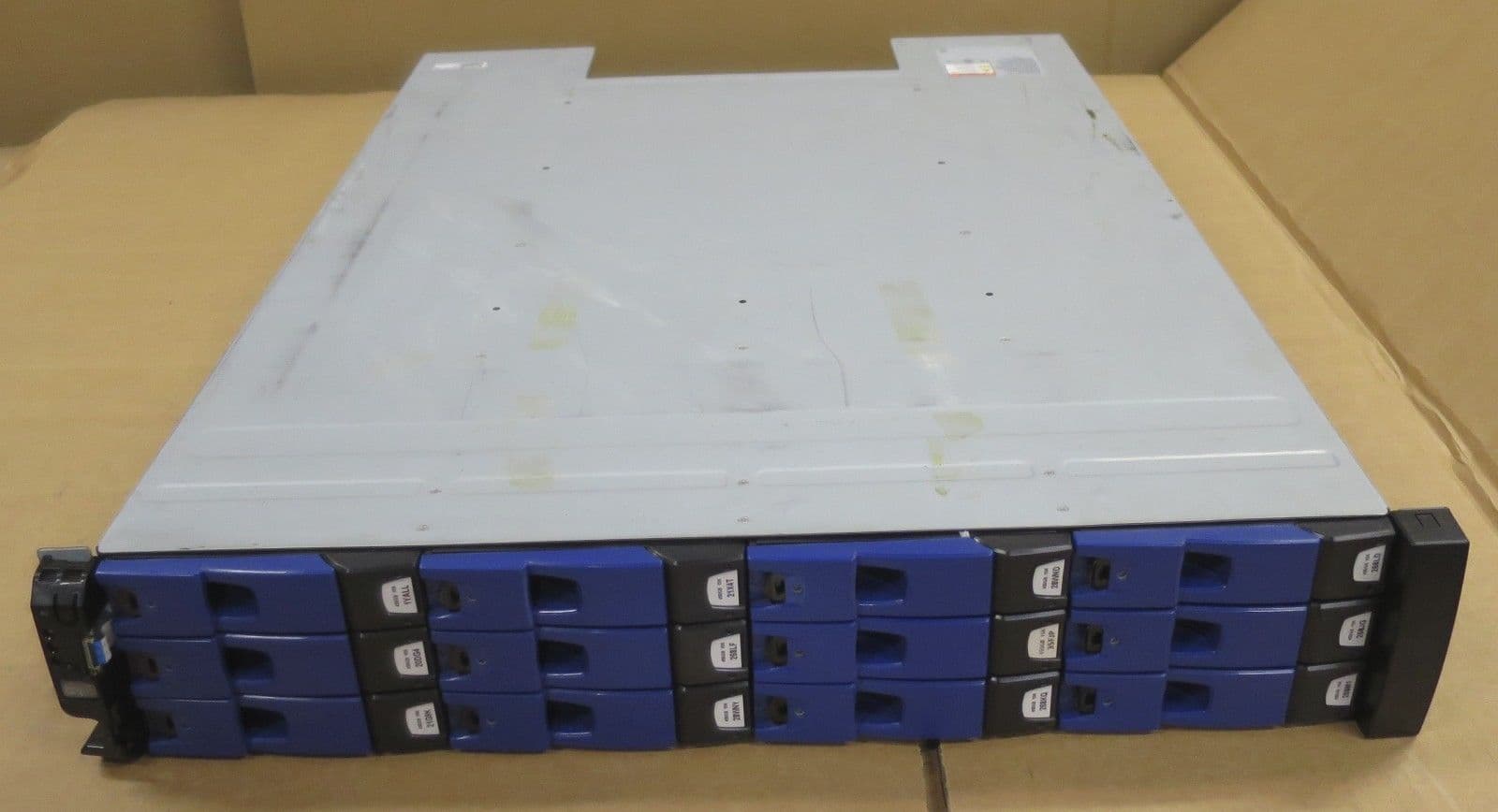 Dell Compellent HB1235 12Bay SAS Enclosure 12x 450GB 15k HDD 1x