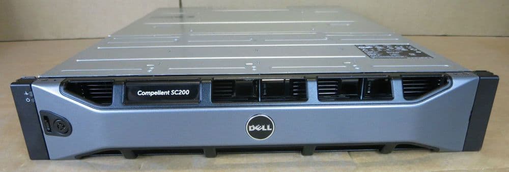 Dell Compellent SC200 Expansion Enclosure 12 x 3.5