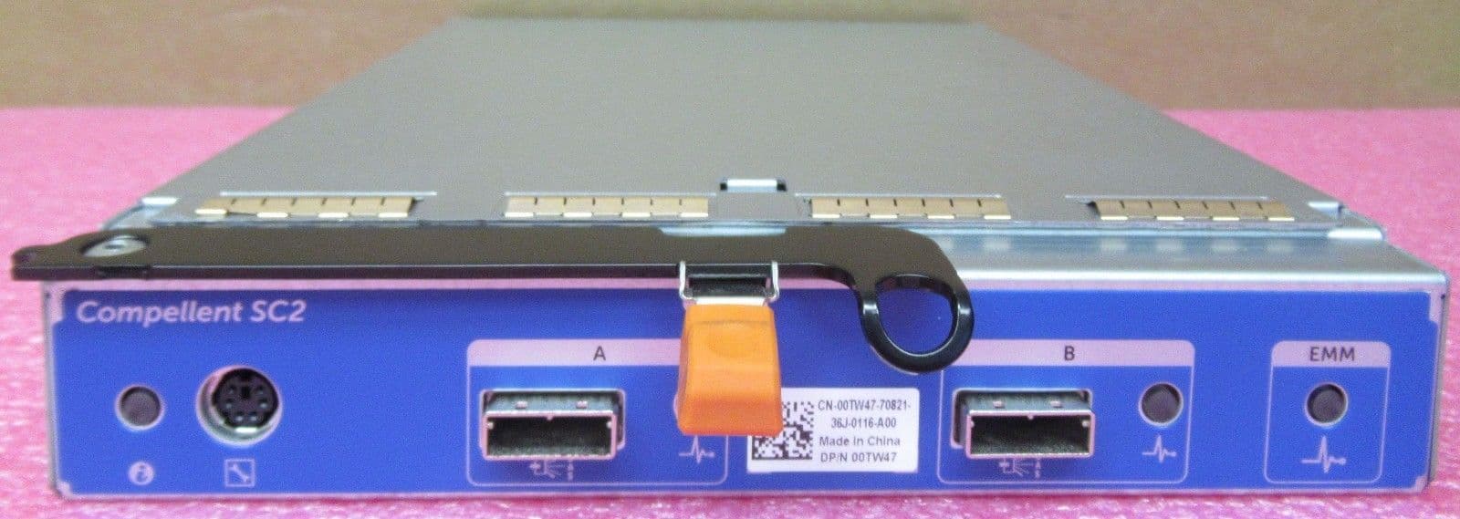 Dell Compellent SC200/ SC220 6GB/s SAS Enclosure Management Module 0TW47