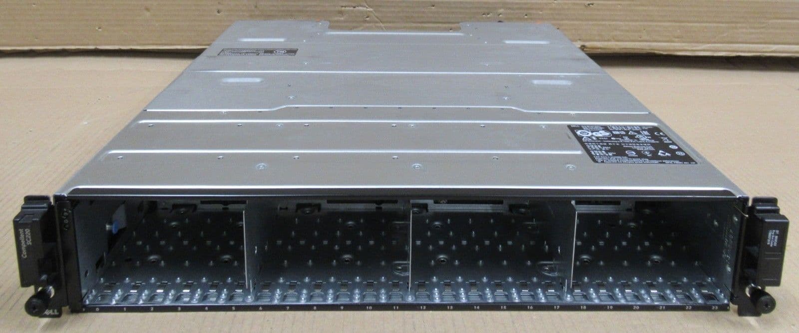 Dell Compellent SC220 Expansion Enclosure 24x 2 5