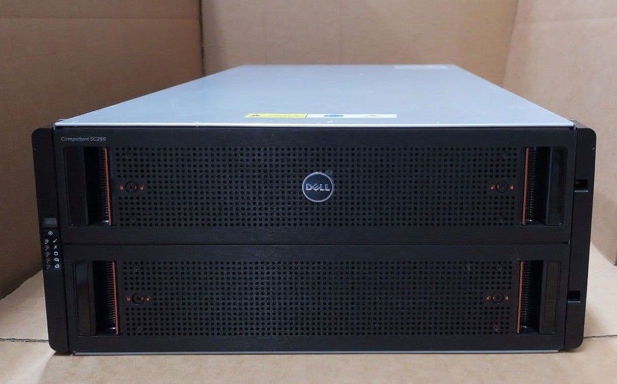 Dell Compellent SC280 – 84 Baies LFF + 84 Disques 4 To SAS – Stockage – Renouvelé