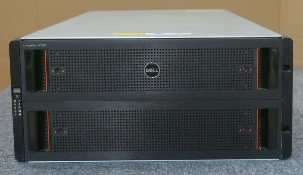 Dell Compellent SC280 High Density Dense Storage Enclosure 5U 12G SAS + 42x 4TB
