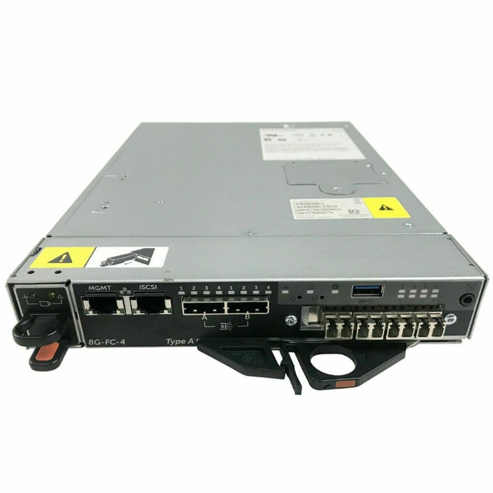 Dell Compellent SC4020 SC4020F 8G-FC-4 Type A 8Gb FC Controller Module H7T18
