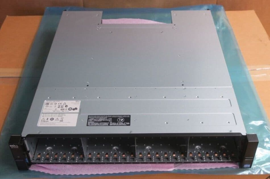 Dell Compellent SC4020 Storage Array 24x 2 5