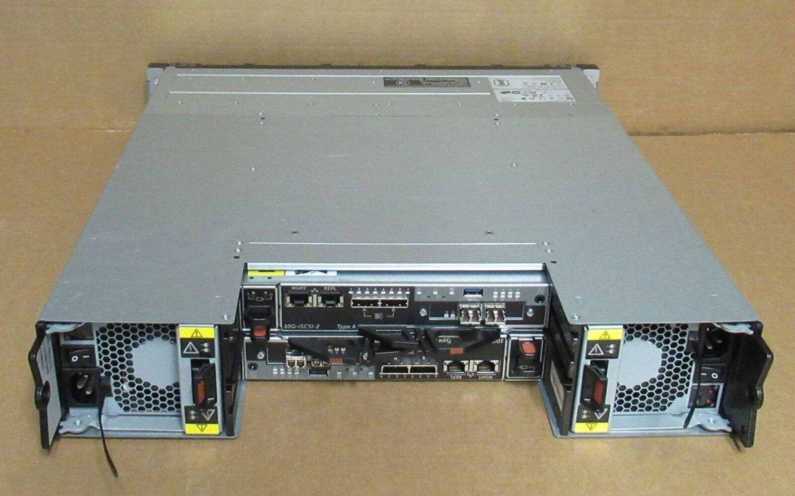 Dell Compellent SC4020 Storage Array 2x 10G-iSCSI-2 Controllers 24x 2 5 ...