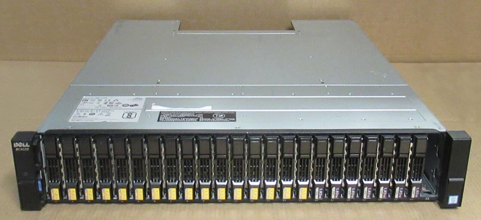 Dell Compellent SC4020 Storage Array 42TB Storage 2x 10GiSCSI2