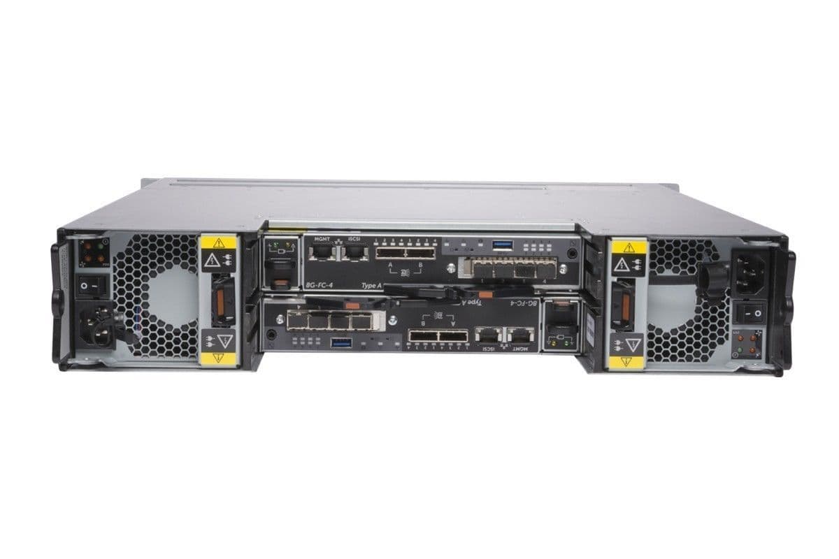 Dell Compellent SC4020F Storage Array - Dual 8Gb/s FC Controllers 8G-FC ...