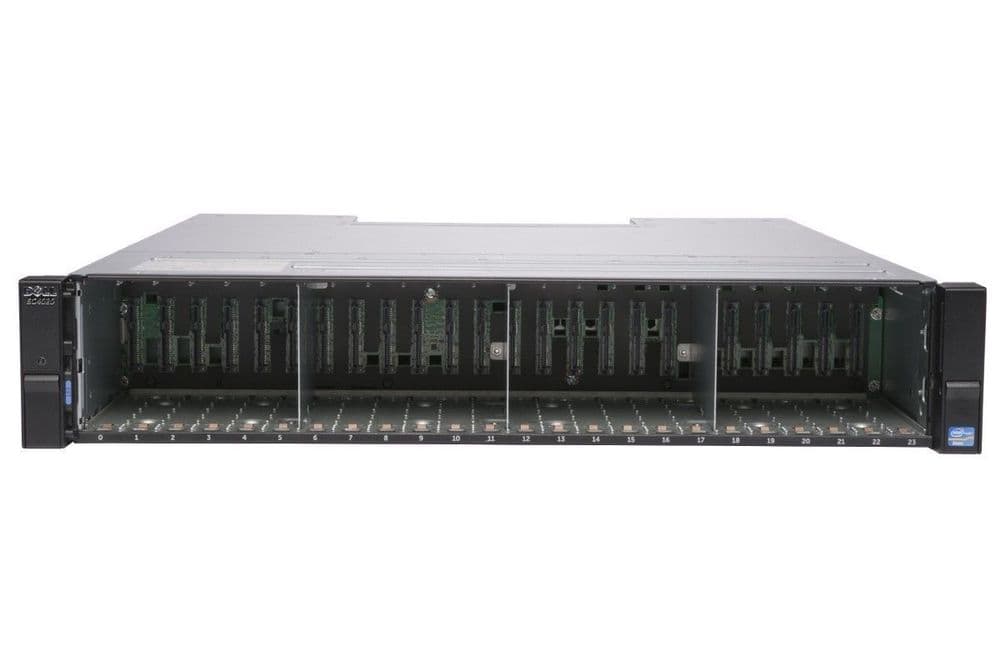 Compellent Array Dell Compellent SC4020F Storage Array - Dual 8Gb/s FC Controllers 8G-FC ...