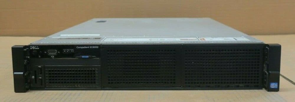 Dell Compellent SC8000 2x 6-Core E5-2640 2.50GHz 64GB Ram 2U Storage Controller