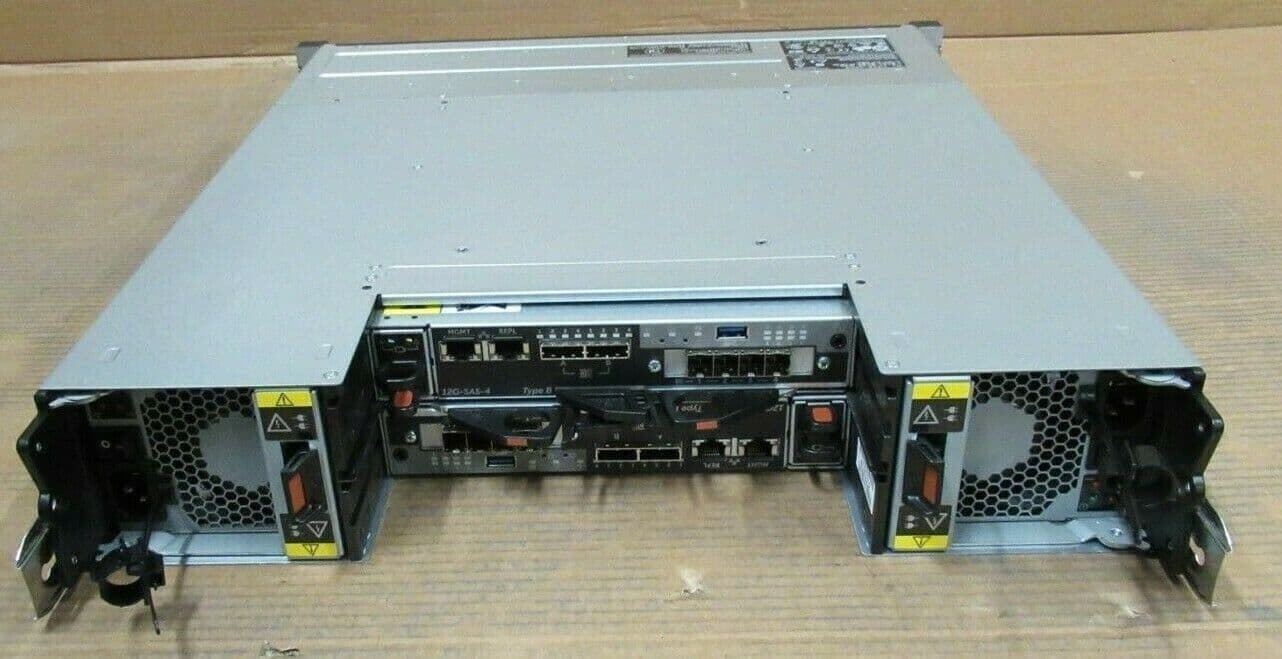 Dell Compellent SCv2020 Storage Array 24-Bay Dual 12Gb SAS Controller ...