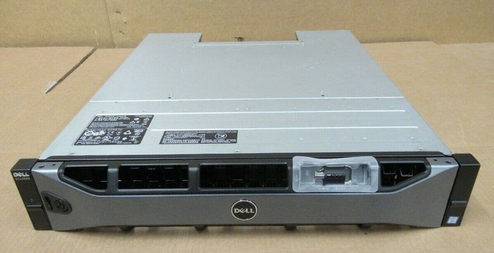 Dell Compellent SCv2020 Storage System 18x 600GB 10K 12G HDD 2x 16G-FC ...