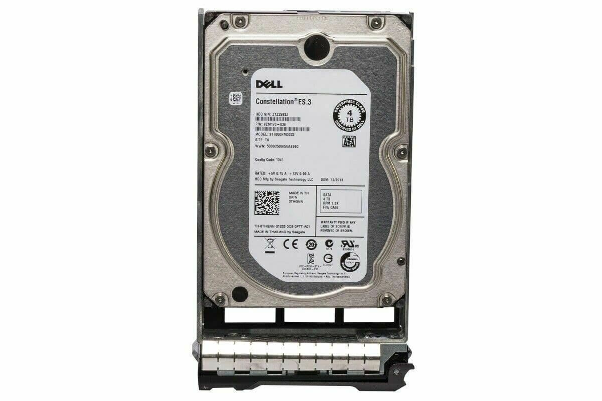 Dell Constellation ES 3 4TB 3 5" SATA 6GB/s 7 2K 128MB HDD THGNN ...