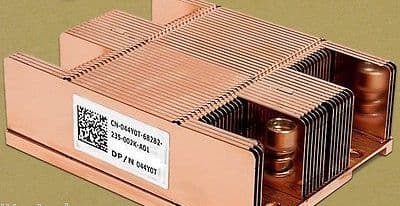 DELL COPPER HEATSINK FOR DELL POWEREDGE M820 D9D44