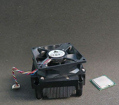 Dell CP825 Processor Kit Core 2 Duo E7400 2.80GHz With Heatsink For Vostro 220