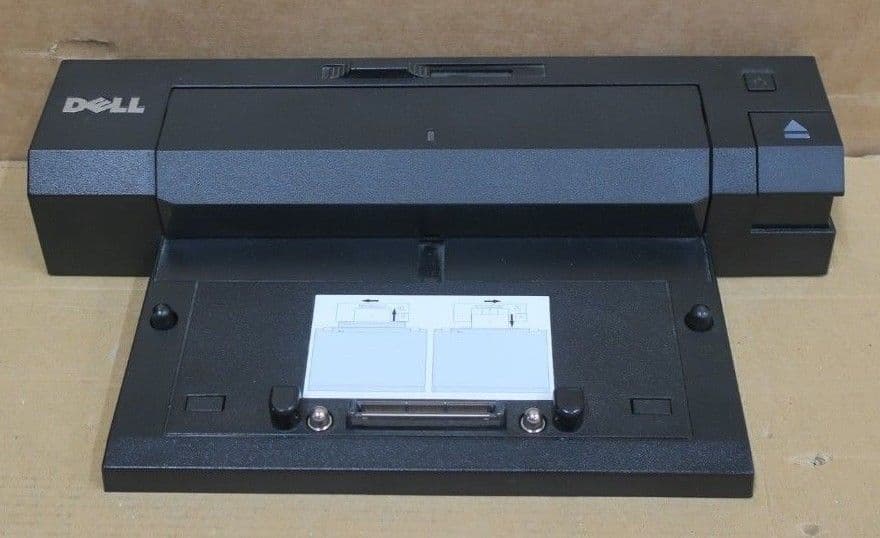 Dell CY640 PR02X E-Series E-Port Plus II Replicator Docking Station USB 2.0